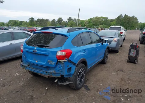 2016 Subaru Crosstrek 2.0I Premium из США, поврежденный, VIN JF2GPABC5G9318050